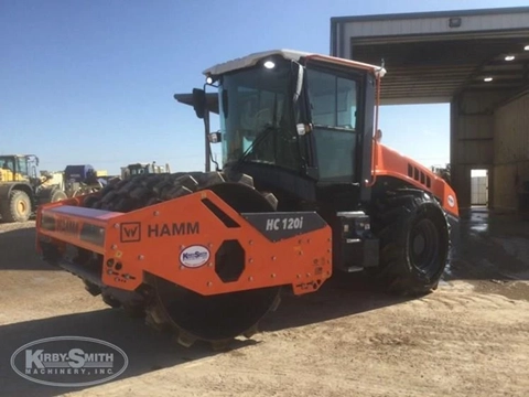 Used Hamm Compactor